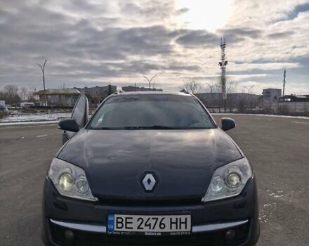 Серый Рено Лагуна, объемом двигателя 2 л и пробегом 253 тыс. км за 7400 $, фото 1 на Automoto.ua