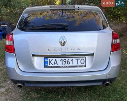 Сірий Рено Лагуна, об'ємом двигуна 2 л та пробігом 340 тис. км за 6900 $, фото 1 на Automoto.ua
