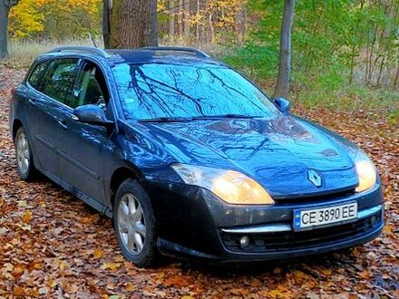 Серый Рено Лагуна, объемом двигателя 1.5 л и пробегом 350 тыс. км за 5100 $, фото 1 на Automoto.ua