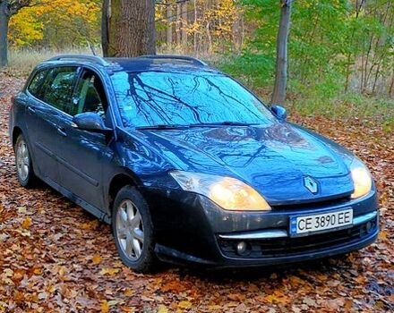 Сірий Рено Лагуна, об'ємом двигуна 1.5 л та пробігом 350 тис. км за 5100 $, фото 1 на Automoto.ua