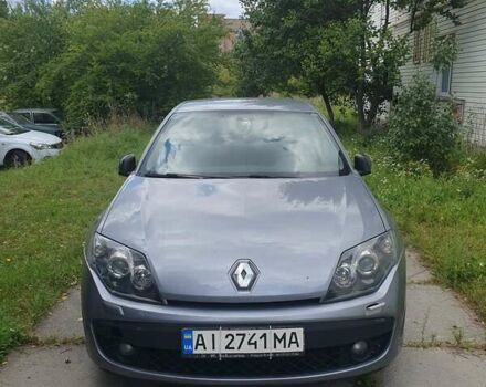 Сірий Рено Лагуна, об'ємом двигуна 1.5 л та пробігом 255 тис. км за 7500 $, фото 1 на Automoto.ua