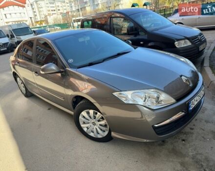 Серый Рено Лагуна, объемом двигателя 1.6 л и пробегом 106 тыс. км за 5700 $, фото 1 на Automoto.ua