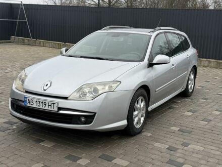 Серый Рено Лагуна, объемом двигателя 2 л и пробегом 287 тыс. км за 4550 $, фото 1 на Automoto.ua