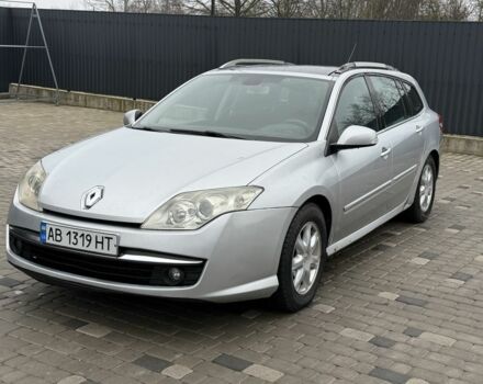 Серый Рено Лагуна, объемом двигателя 2 л и пробегом 287 тыс. км за 4550 $, фото 1 на Automoto.ua
