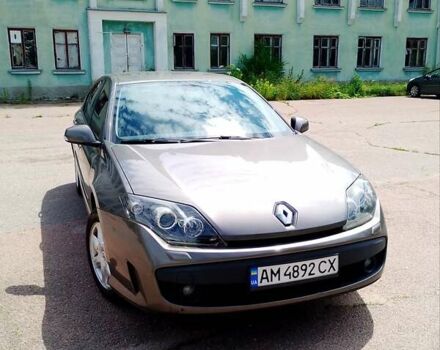 Сірий Рено Лагуна, об'ємом двигуна 1.46 л та пробігом 270 тис. км за 5900 $, фото 1 на Automoto.ua