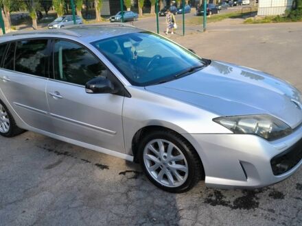 Сірий Рено Лагуна, об'ємом двигуна 2 л та пробігом 323 тис. км за 5200 $, фото 1 на Automoto.ua