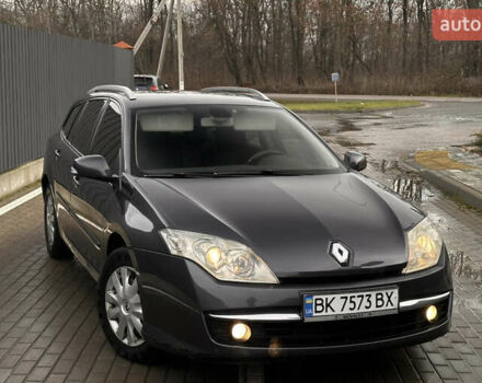 Серый Рено Лагуна, объемом двигателя 1.46 л и пробегом 406 тыс. км за 5450 $, фото 1 на Automoto.ua