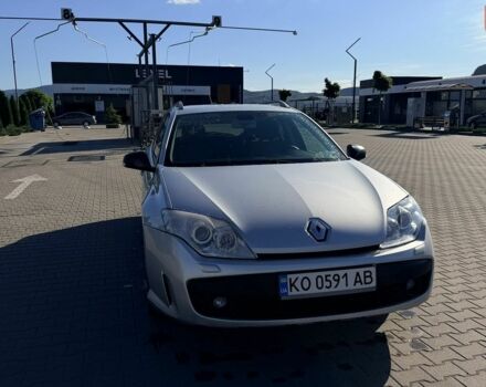 Сірий Рено Лагуна, об'ємом двигуна 1.46 л та пробігом 344 тис. км за 6500 $, фото 1 на Automoto.ua