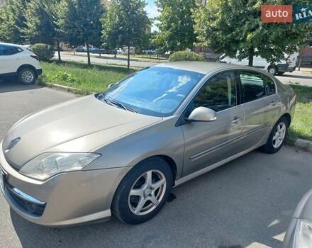 Сірий Рено Лагуна, об'ємом двигуна 2 л та пробігом 276 тис. км за 5200 $, фото 1 на Automoto.ua