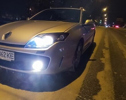 Сірий Рено Лагуна, об'ємом двигуна 1.5 л та пробігом 290 тис. км за 6700 $, фото 1 на Automoto.ua