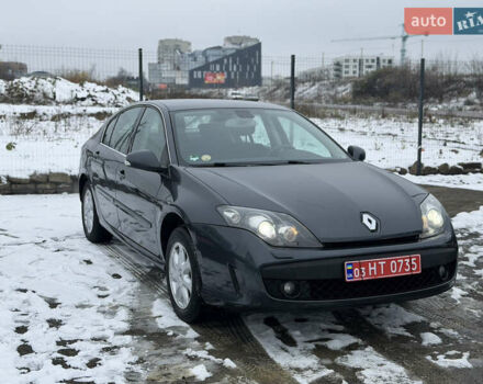 Серый Рено Лагуна, объемом двигателя 1.5 л и пробегом 184 тыс. км за 7150 $, фото 1 на Automoto.ua