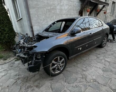Серый Рено Лагуна, объемом двигателя 2 л и пробегом 210 тыс. км за 1500 $, фото 1 на Automoto.ua
