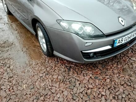 Рено Лагуна 2010 в Виннице на Automoto.ua Серый Рено Лагуна, объемом двигателя 1.5 л и пробегом 292 тыс. км за 7000 $, фото 1 на Automoto.ua