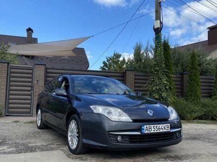 Рено Лагуна 2010 в Виннице на Automoto.ua Серый Рено Лагуна, объемом двигателя 1.5 л и пробегом 170 тыс. км за 6650 $, фото 1 на Automoto.ua