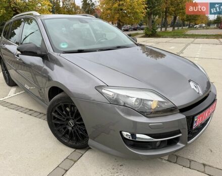 Сірий Рено Лагуна, об'ємом двигуна 2 л та пробігом 236 тис. км за 9000 $, фото 1 на Automoto.ua