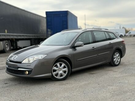 Серый Рено Лагуна, объемом двигателя 2 л и пробегом 244 тыс. км за 3950 $, фото 1 на Automoto.ua