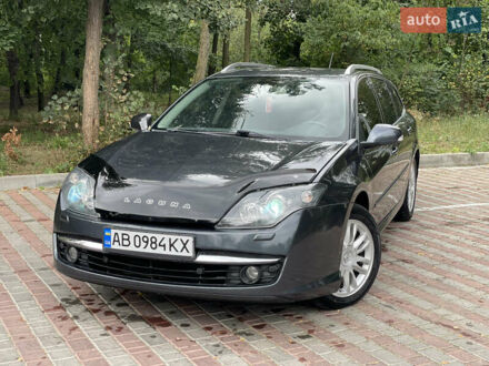 Серый Рено Лагуна, объемом двигателя 2 л и пробегом 299 тыс. км за 6800 $, фото 1 на Automoto.ua
