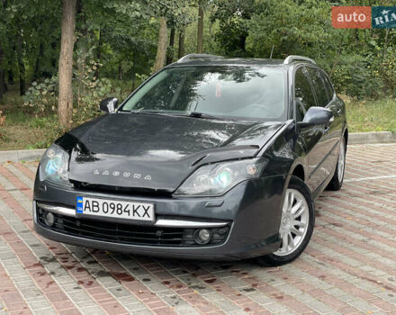 Сірий Рено Лагуна, об'ємом двигуна 2 л та пробігом 299 тис. км за 6800 $, фото 1 на Automoto.ua