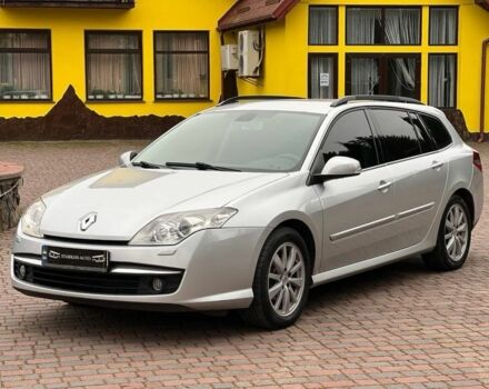 Серый Рено Лагуна, объемом двигателя 1.5 л и пробегом 247 тыс. км за 6850 $, фото 1 на Automoto.ua