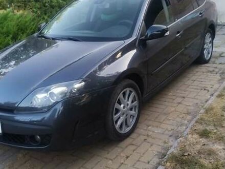 Серый Рено Лагуна, объемом двигателя 2 л и пробегом 305 тыс. км за 7300 $, фото 1 на Automoto.ua