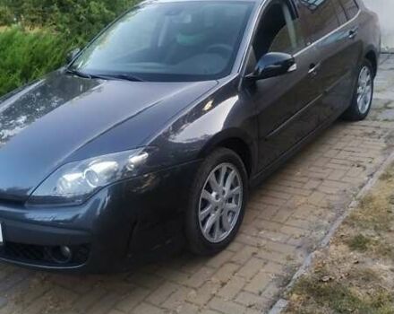 Серый Рено Лагуна, объемом двигателя 2 л и пробегом 305 тыс. км за 7300 $, фото 1 на Automoto.ua