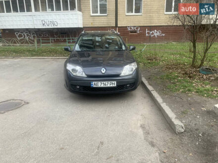 Рено Лагуна 2010 в Днепре (Днепропетровске) на Automoto.ua Серый Рено Лагуна, объемом двигателя 1.5 л и пробегом 330 тыс. км за 6500 $, фото 1 на Automoto.ua