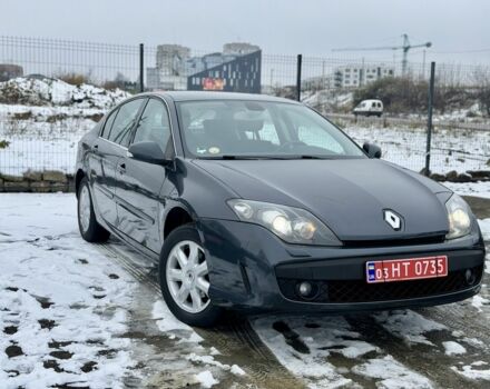 Серый Рено Лагуна, объемом двигателя 1.5 л и пробегом 188 тыс. км за 6850 $, фото 1 на Automoto.ua