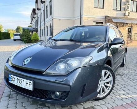 Сірий Рено Лагуна, об'ємом двигуна 1.46 л та пробігом 236 тис. км за 6400 $, фото 1 на Automoto.ua
