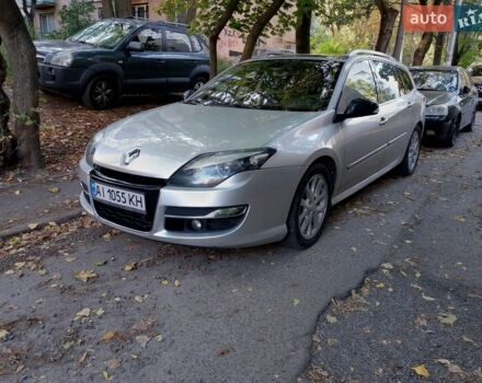 Серый Рено Лагуна, объемом двигателя 2 л и пробегом 310 тыс. км за 5899 $, фото 1 на Automoto.ua