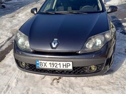 Серый Рено Лагуна, объемом двигателя 1.46 л и пробегом 247 тыс. км за 5850 $, фото 1 на Automoto.ua