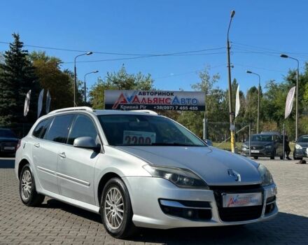 Серый Рено Лагуна, объемом двигателя 2 л и пробегом 270 тыс. км за 6015 $, фото 1 на Automoto.ua