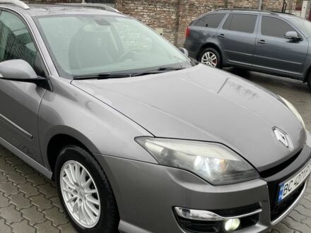 Сірий Рено Лагуна, об'ємом двигуна 1.5 л та пробігом 285 тис. км за 6600 $, фото 1 на Automoto.ua