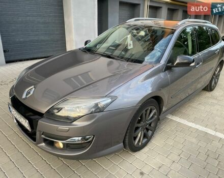 Сірий Рено Лагуна, об'ємом двигуна 2 л та пробігом 204 тис. км за 8800 $, фото 1 на Automoto.ua