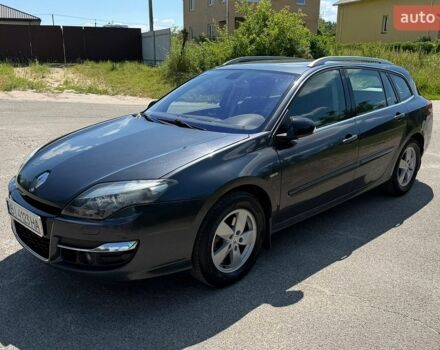 Серый Рено Лагуна, объемом двигателя 2 л и пробегом 307 тыс. км за 6700 $, фото 1 на Automoto.ua