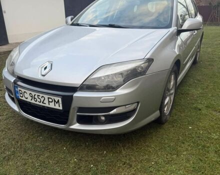 Серый Рено Лагуна, объемом двигателя 2 л и пробегом 225 тыс. км за 8400 $, фото 1 на Automoto.ua