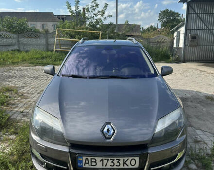 Серый Рено Лагуна, объемом двигателя 2 л и пробегом 367 тыс. км за 7700 $, фото 1 на Automoto.ua