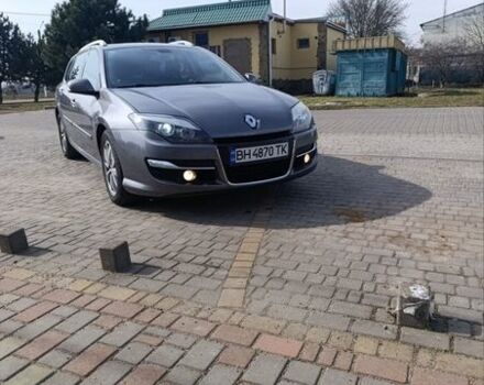 Серый Рено Лагуна, объемом двигателя 1.46 л и пробегом 230 тыс. км за 7000 $, фото 1 на Automoto.ua