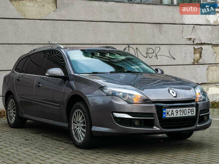 Серый Рено Лагуна, объемом двигателя 1.5 л и пробегом 378 тыс. км за 7100 $, фото 1 на Automoto.ua