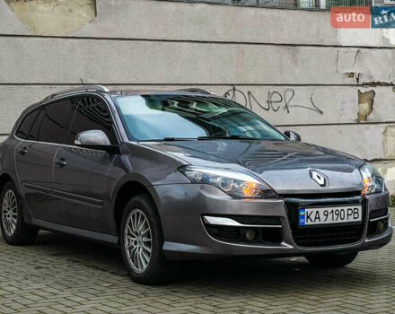 Сірий Рено Лагуна, об'ємом двигуна 1.5 л та пробігом 378 тис. км за 7100 $, фото 1 на Automoto.ua