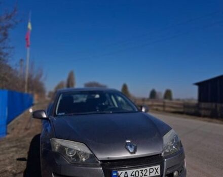 Серый Рено Лагуна, объемом двигателя 2 л и пробегом 212 тыс. км за 6000 $, фото 1 на Automoto.ua