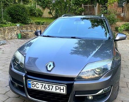 Сірий Рено Лагуна, об'ємом двигуна 1.5 л та пробігом 250 тис. км за 7200 $, фото 1 на Automoto.ua