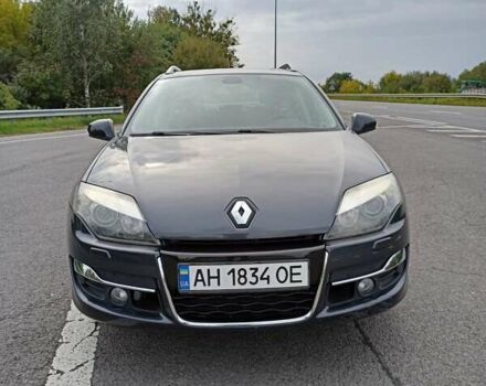 Серый Рено Лагуна, объемом двигателя 2 л и пробегом 119 тыс. км за 8900 $, фото 1 на Automoto.ua