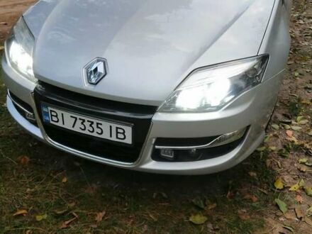 Серый Рено Лагуна, объемом двигателя 1.5 л и пробегом 192 тыс. км за 8600 $, фото 1 на Automoto.ua