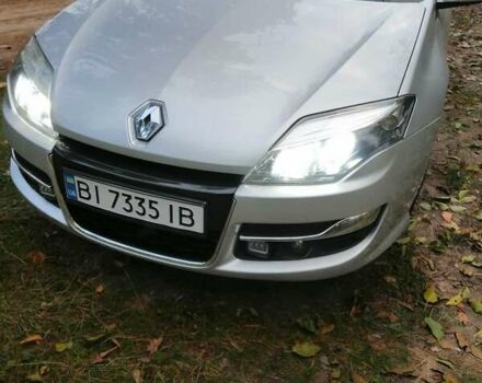 Серый Рено Лагуна, объемом двигателя 1.5 л и пробегом 192 тыс. км за 8600 $, фото 1 на Automoto.ua