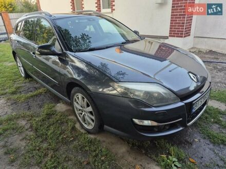 Серый Рено Лагуна, объемом двигателя 2 л и пробегом 302 тыс. км за 7999 $, фото 1 на Automoto.ua