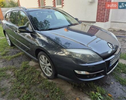 Сірий Рено Лагуна, об'ємом двигуна 2 л та пробігом 302 тис. км за 7999 $, фото 1 на Automoto.ua
