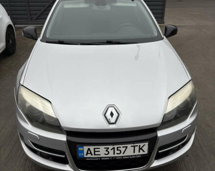 Серый Рено Лагуна, объемом двигателя 2 л и пробегом 246 тыс. км за 9000 $, фото 1 на Automoto.ua