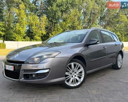 Серый Рено Лагуна, объемом двигателя 2 л и пробегом 218 тыс. км за 9790 $, фото 1 на Automoto.ua
