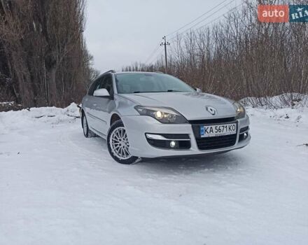 Серый Рено Лагуна, объемом двигателя 1.46 л и пробегом 297 тыс. км за 6250 $, фото 1 на Automoto.ua