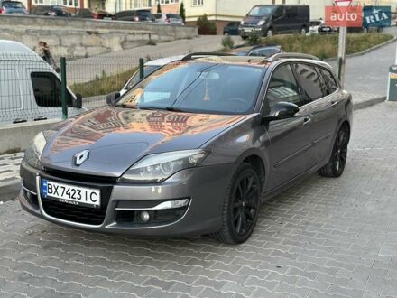 Сірий Рено Лагуна, об'ємом двигуна 1.5 л та пробігом 231 тис. км за 8600 $, фото 1 на Automoto.ua